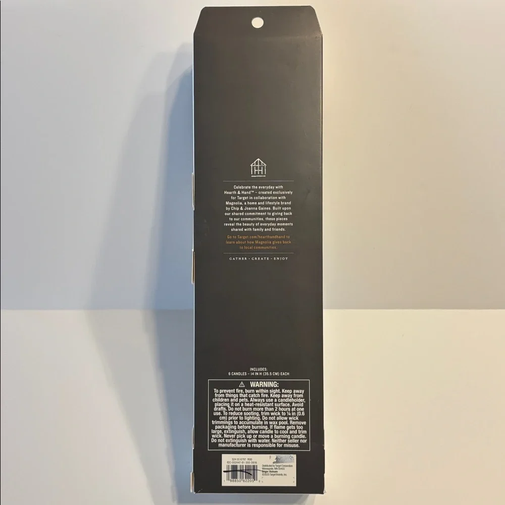 Hearth & Hand Unscented Gray 14